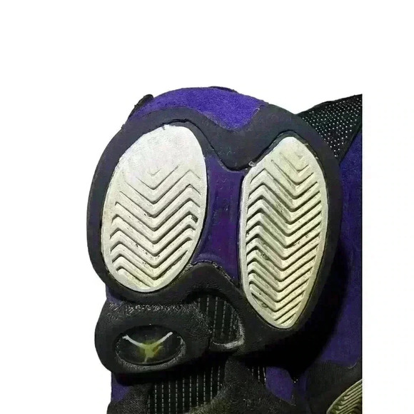 Nike Air Jordan 13 Retro GS Court Purple Shoes 3.5Y - Picture 11 of 13